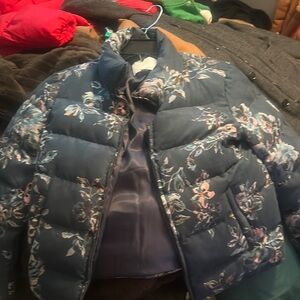 Floral Puffer Jacket